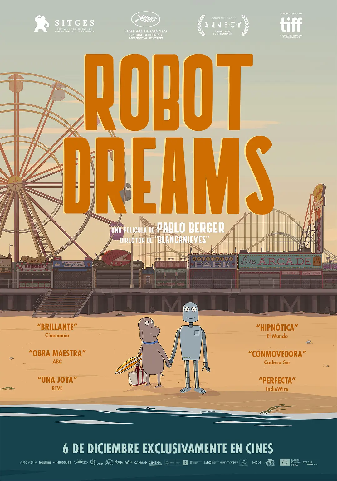 机器人之梦 Robot Dreams (2023)