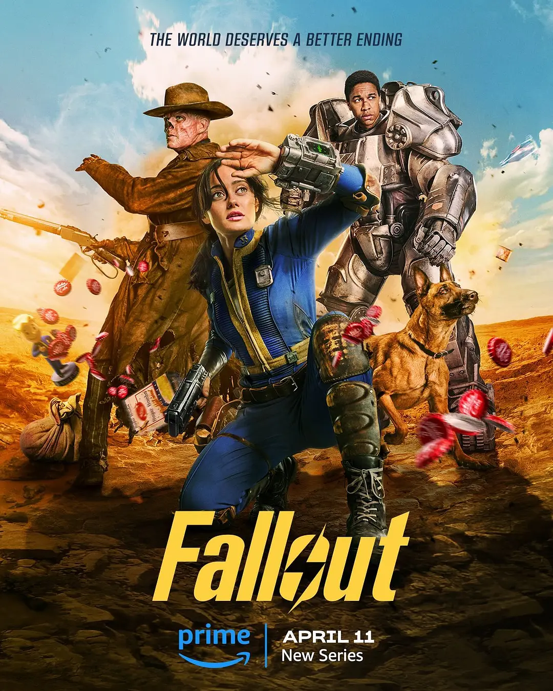 辐射 第一季 Fallout Season 1 (2024)